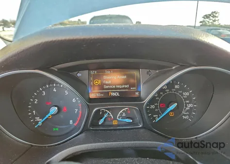 2016 Ford Focus Se из США, поврежденный, VIN 1FADP3F2XGL381619